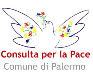 Logo Consulta per la Pace,la Nonviolenza,i diritti umani ed il disarmo