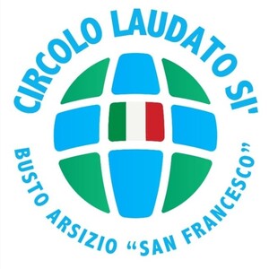 Logo Circolo Laudato Si' Busto Arsizio "San Francesco"