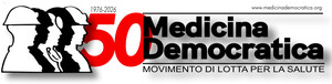 Logo Medicina Democratica ETS