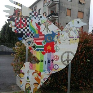 Logo Punto Pace di Pax Christi di Tradate 