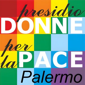 Logo Presidio donne per la pace - Palermo 