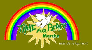 Logo Time for peace and development Marche Odv ets