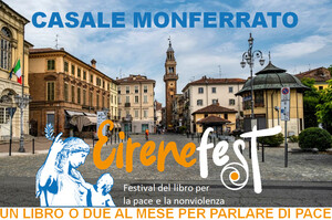 Logo EireneFest Casale Monferrato