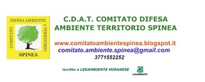 Logo ODV Comitato difesa ambiente territorio Spinea
