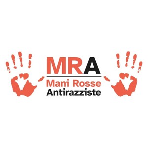 Logo Mani Rosse antirazziste
