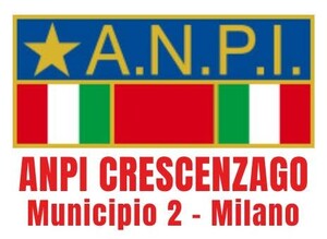 Logo ANPI Crescenzago Milano